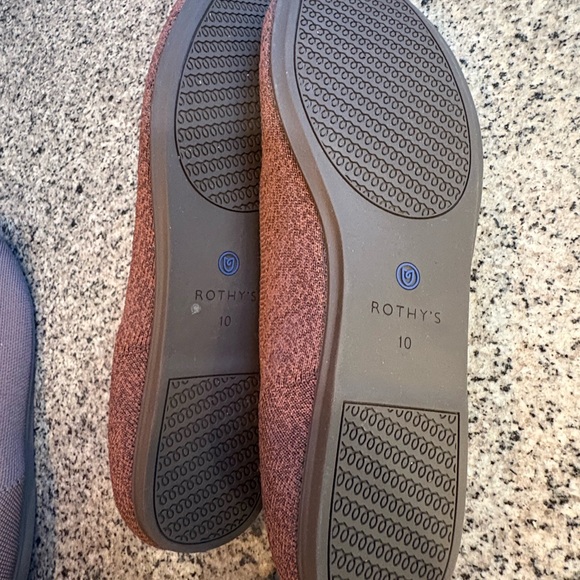 Rothy's Women's Flats Bundle- Black, Cream, Brown, Tan - Picture 9 of 12